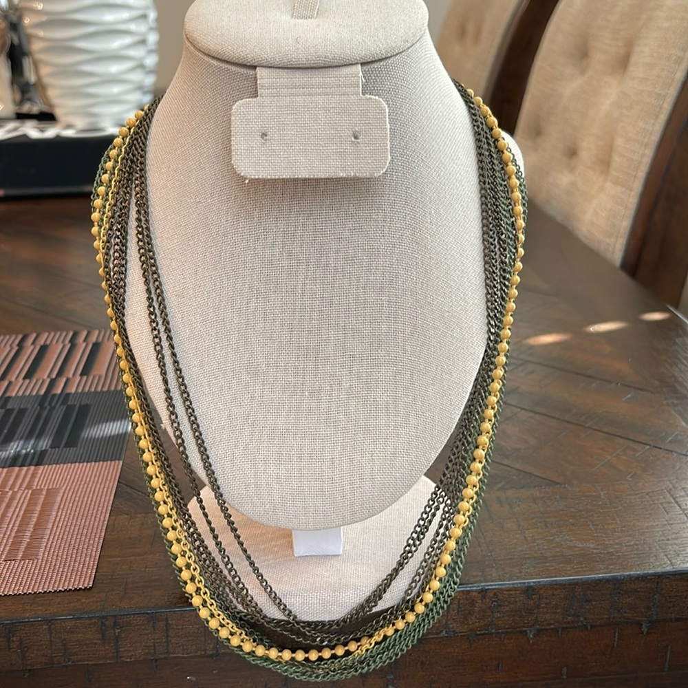 Costume Stacked Necklace
